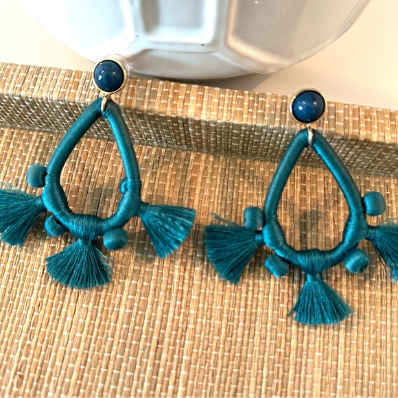 Bauble Bar Boho Tassel Earrings - Picture 3 of 5